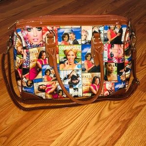 Women Empowerment Handbag Tote. Hand Made.